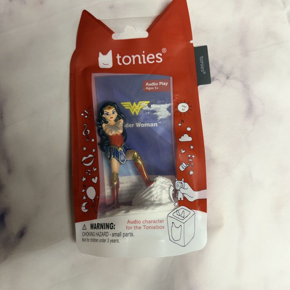 Tonies: DC: Wonder Woman Tonie Figure